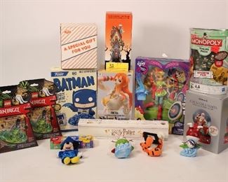 Assorted Toys & Figures