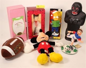 Assorted Toys