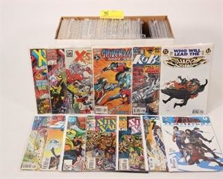 1/2 Yard Assorted DC & Marvel Comics