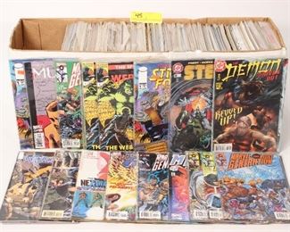 Stryke Force Marvel DC & Other Comics