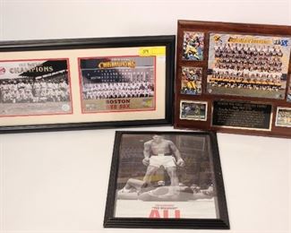 3PC Assorted Sports Prints & Cards