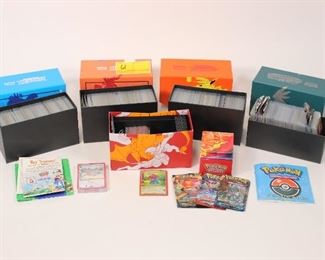 5PC 1/2 Channel Pokemon Card Boxes