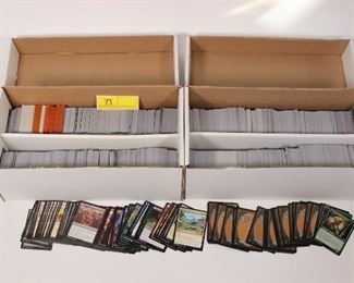 2 Channel Boxes Of Magic Cards