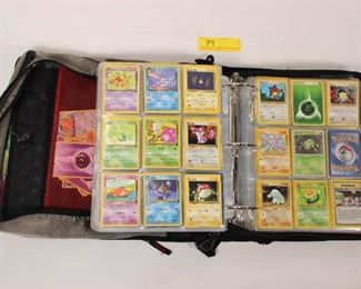 LG Binder Full of Pokemon Cards