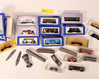  Miniature Model Trains