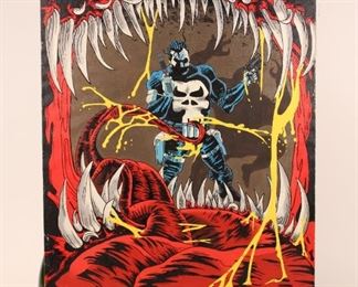 Signed Freakus Punisher Art