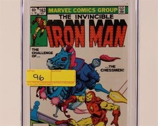 Iron Man#163 CGC 7.5