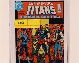Tales of the Teen Titans #44 CGC 9.2
