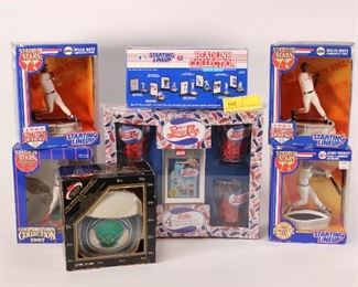 Baseball & Pepsi Toy Lot