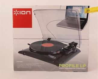 ION Profile LP Record Player