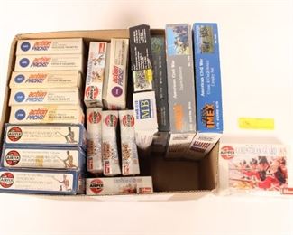 19pc Imex Airfix ACtion Packs & Other Models