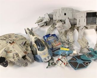 ATATs Mil Falcon & Other Star Wars Vehicles