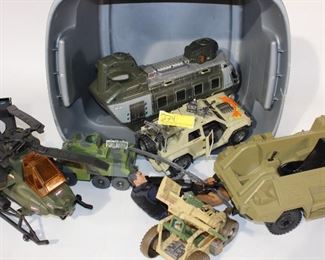 Misc Loose Army Toys
