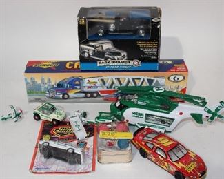 Misc Racecar & Hess & Other Lot