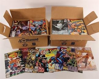 2 Diamond Boxes of Modern Comics