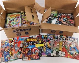2 Diamond Boxes of Comics