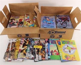 2 Diamond Boxes of Comics