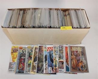 Yard Box of Comics
