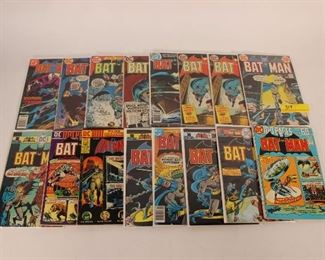 Batman Comic Lot