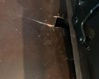 #3	Coffee Table w/2 side Drawers & 2 front Drawers w/lift-up top (as is one drawer slide) - 45x25x19	 $175.00 
