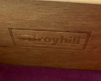 #15	Broyhill Buffet w/3 drawers & 1 pull-out server & 2 doors w/1 shelf - 50x17x36T	 $275.00 
