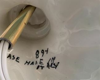 
#36	Café De Monde Lamp - Made in Italy - 28" Tall	 $200.00 
#37	Café De Monde Lamp - Made in Italy - 28" Tall	 $200.00 
