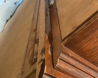 #38	Keller TV /armoire Cabinet  w/8 drawers & 2 slide-back Doors (fits 37"W opening) - 47x23x84 -  You move Downstairs - We think two pieces	 $275.00 
