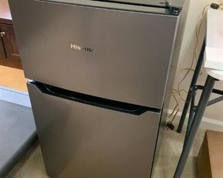 #41	Hisense Free-standing  Freezer/Refrigerator  - 18x21x33	 $75.00 
