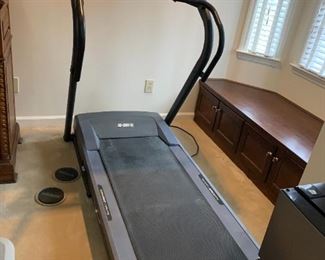 #43	Health Rider - Flex Stride Cushioning - works - Super heavy - You move downstairs	 $75.00 
