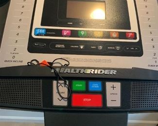 #43	Health Rider - Flex Stride Cushioning - works - Super heavy - You move downstairs	 $75.00 
