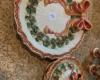 #71	Set of 2 Canape Plate & Covered Candy Dish 	 $27.00 
