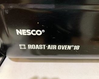 #73	Nesco Roast-AirOven 18q 	 $60.00 
