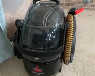 #89	Bissell spot clean pro carpet shampooer 	 $20.00 
