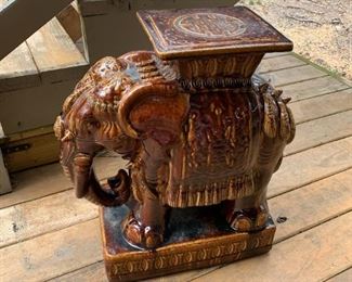 #94	Heavy Ceramic Elephant - 19x11x22	 $175.00 
