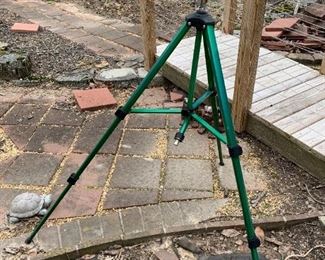 #105	Tri-pod Sprinkler	 $25.00 
