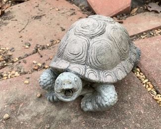 #106	Concrete Turtle - 9Lx4T	 $20.00 
