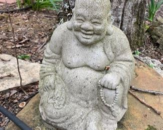 #107	Concrete Buddha - 12"Tall	 $65.00 
