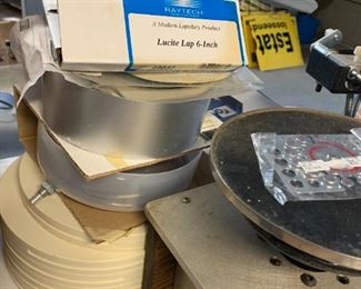 #120	Raytech - Shaw Faceter w/multiple disc  w/light	 $250.00 
