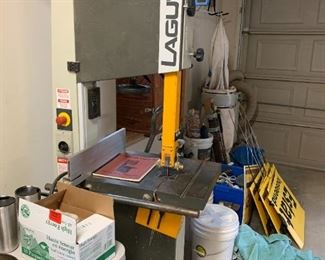 #122	Laguna Band Saw 16HD w/Extra Saw blades   (retails for over 5K)	 $2,400.00 
