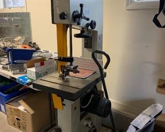 #122	Laguna Band Saw 16HD w/Extra Saw blades   (retails for over 5K)	 $2,400.00 
