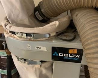 #123	Delta Shop Master 	 $250.00 
