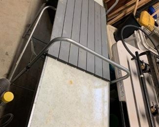 #125	Folding Camping Table in a Cabelas Bag	 $25.00 
