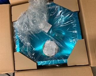 #126	Square Stainless Steel Sink 18x17x10"D  (new in box)	 $40.00 
