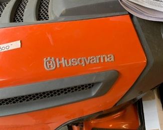 #128	Husqvarna LGT2654 54"Cut Riding Mower - working	 $2,500.00 
