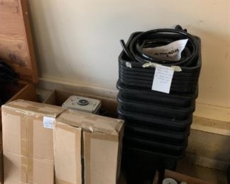 #129	Hydrofarm Aqua Grow system - Pump, 6 Buckets (inner & Outer) 2  -2000W Phlizon Led grow lights	 $375.00 
#130	Hydrofarm Aqua Grow system - Pump, 6 Buckets (inner & Outer) 2  -2000W Phlizon Led grow lights	 $375.00 
