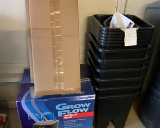 #129	Hydrofarm Aqua Grow system - Pump, 6 Buckets (inner & Outer) 2  -2000W Phlizon Led grow lights	 $375.00 
#130	Hydrofarm Aqua Grow system - Pump, 6 Buckets (inner & Outer) 2  -2000W Phlizon Led grow lights	 $375.00 
