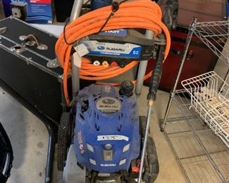 #131	Subaru Pressure Washer 2.4GPM Powerstroke EA19V	 $250.00 
