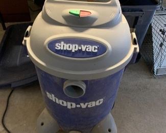 #136	Shop-Vac 	 $30.00 
