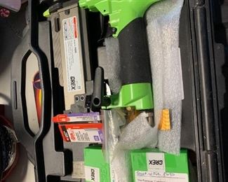 #137	Grex 23 Guage 2 Inch headless Pinner Nail Gun - air 	 $50.00 
