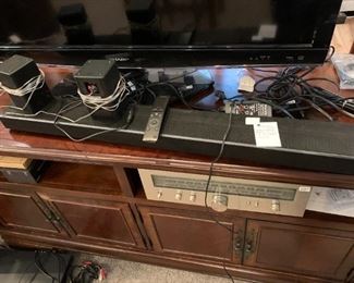 #150	Samsung HW Sound Bar w/ 2 speakers	 $72.00 
